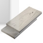 Терасна дошка Bruggan Multicolor Smoke white